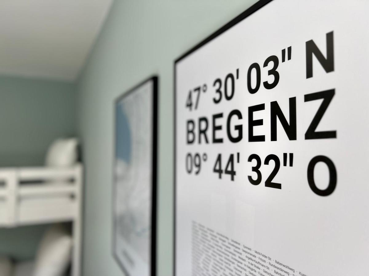 Apartment Citystyle Bregenz Exterior foto